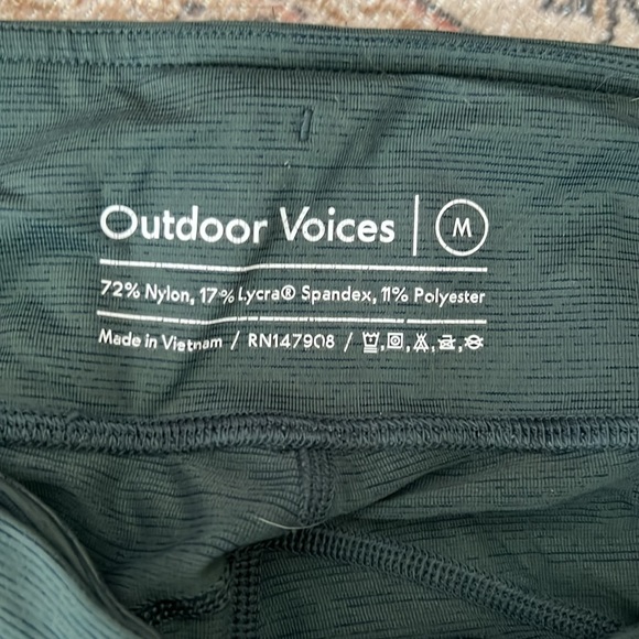 Outdoor Voices Leggings Set of 2 - Picture 3 of 6